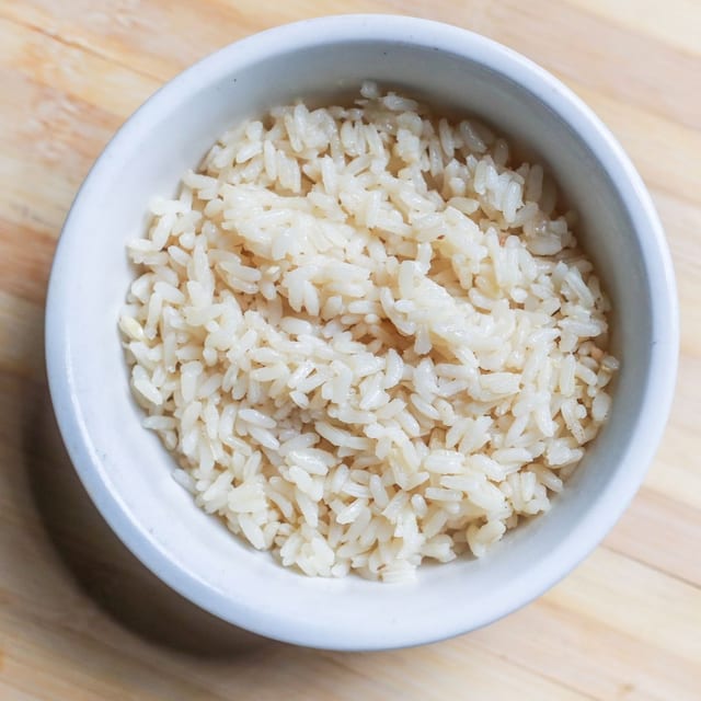 White Rice.