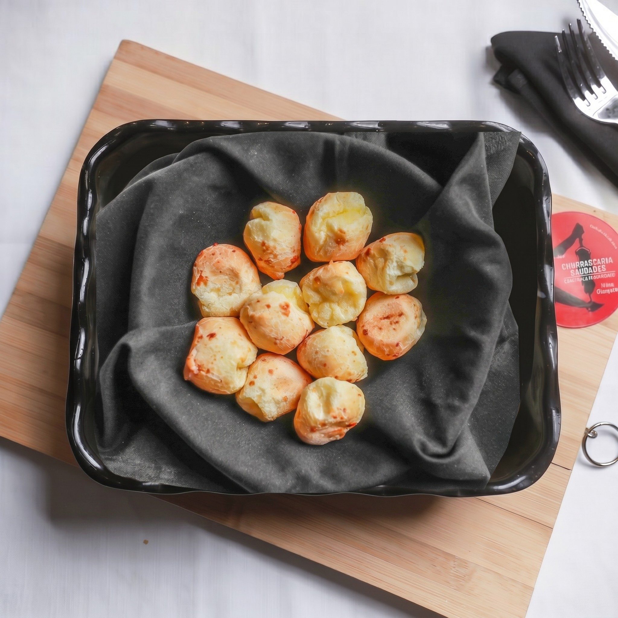 Pão De Queijo.